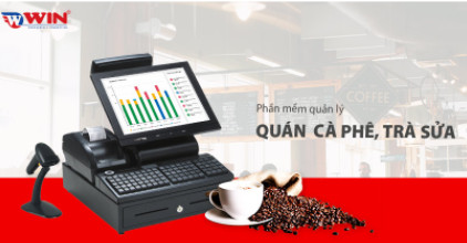 Phần mềm quản lý quán café, trà sữa WIN